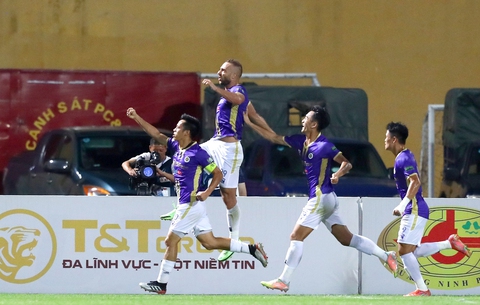 Vòng 6 V-League 2022: Hà Nội cắt mạch bất bại của Hải Phòng - Ảnh 1. Vòng 6 V-League 2022: Hà Nội cắt mạch bất bại của Hải Phòng - Ảnh 1.