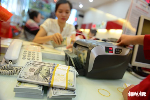 USD mạnh, tỉ giá USD/VND ra sao? - Ảnh 1. USD mạnh, tỉ giá USD/VND ra sao? - Ảnh 1.