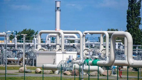 Đức lo ngại tình hình hậu bảo trì đường ống Nord Stream 1 - Ảnh 1. Đức lo ngại tình hình hậu bảo trì đường ống Nord Stream 1 - Ảnh 1.