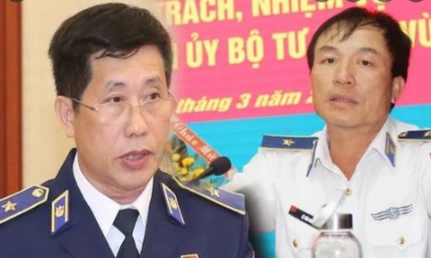 Vợ cựu thiếu tướng cảnh sát biển bị truy tố vì giúp chồng nhận hối lộ - Ảnh 1. Vợ cựu thiếu tướng cảnh sát biển bị truy tố vì giúp chồng nhận hối lộ - Ảnh 1.