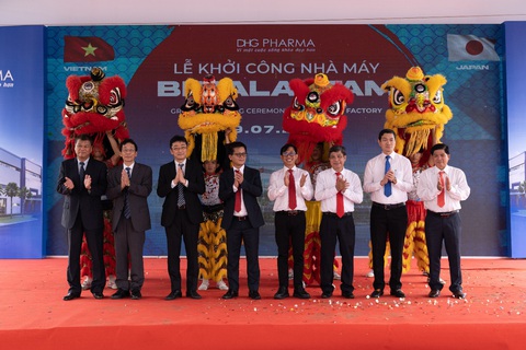 Dược Hậu Giang xây dựng nhà máy Betalactam chuẩn GMP toàn cầu - Ảnh 1. Dược Hậu Giang xây dựng nhà máy Betalactam chuẩn GMP toàn cầu - Ảnh 1.
