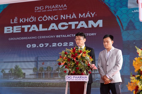 Dược Hậu Giang xây dựng nhà máy Betalactam chuẩn GMP toàn cầu - Ảnh 2. Dược Hậu Giang xây dựng nhà máy Betalactam chuẩn GMP toàn cầu - Ảnh 2.