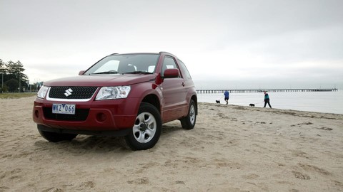Suzuki Grand Vitara sẵn sàng ra mắt thế hệ mới ngay trong tháng 7 - Ảnh 1. Suzuki Grand Vitara sẵn sàng ra mắt thế hệ mới ngay trong tháng 7 - Ảnh 1.