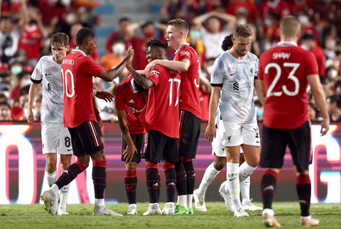 Man Utd thắng đậm Liverpool 4-0 - Ảnh 1. Man Utd thắng đậm Liverpool 4-0 - Ảnh 1.