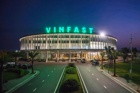 VinFast không dùng vốn Việt, huy động 4 tỉ đôla Mỹ cho nhà máy tại Mỹ - Ảnh 1. VinFast không dùng vốn Việt, huy động 4 tỉ đôla Mỹ cho nhà máy tại Mỹ - Ảnh 1.