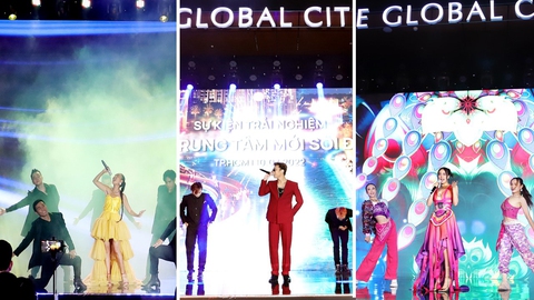 Một ngày đầy trải nghiệm tại trung tâm mới The Global City - Ảnh 5. Một ngày đầy trải nghiệm tại trung tâm mới The Global City - Ảnh 5.
