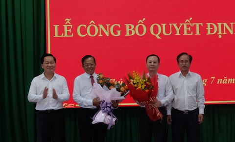 Ông Nguyễn Hữu Hiệp làm bí thư Thành ủy TP Thủ Đức - Ảnh 2. Ông Nguyễn Hữu Hiệp làm bí thư Thành ủy TP Thủ Đức - Ảnh 2.