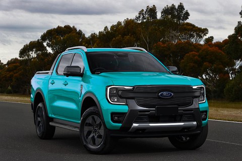 Ford Ranger sắp có phiên bản chạy điện: Lựa chọn tiết kiệm, nhiều cơ hội về Việt Nam - Ảnh 1. Ford Ranger sắp có phiên bản chạy điện: Lựa chọn tiết kiệm, nhiều cơ hội về Việt Nam - Ảnh 1.