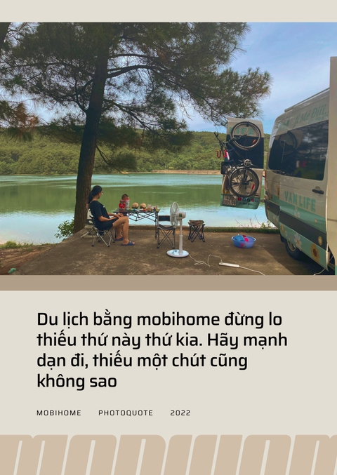 8X Sài Gòn chế mobihome từ Hyundai Solati, đưa vợ bầu, con nhỏ đi xuyên Việt - Ảnh 6. 8X Sài Gòn chế mobihome từ Hyundai Solati, đưa vợ bầu, con nhỏ đi xuyên Việt - Ảnh 6.