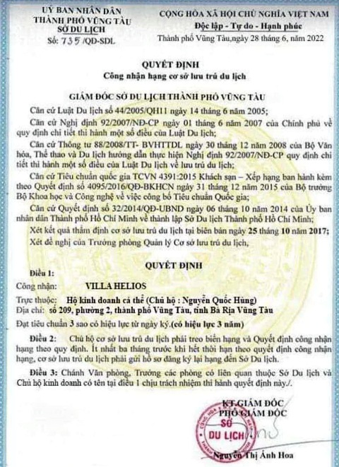 200 người đặt cọc qua mạng thuê Helios Villa ở Vũng Tàu, đến nơi là dãy quán lẩu, cà phê - Ảnh 5. 200 người đặt cọc qua mạng thuê Helios Villa ở Vũng Tàu, đến nơi là dãy quán lẩu, cà phê - Ảnh 5.