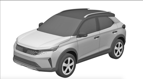 SUV mới của Honda lần đầu lộ diện ngoài đời thực, sắp mở bán để cạnh tranh Toyota Raize - Ảnh 3. SUV mới của Honda lần đầu lộ diện ngoài đời thực, sắp mở bán để cạnh tranh Toyota Raize - Ảnh 3.