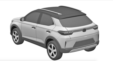 SUV mới của Honda lần đầu lộ diện ngoài đời thực, sắp mở bán để cạnh tranh Toyota Raize - Ảnh 4. SUV mới của Honda lần đầu lộ diện ngoài đời thực, sắp mở bán để cạnh tranh Toyota Raize - Ảnh 4.
