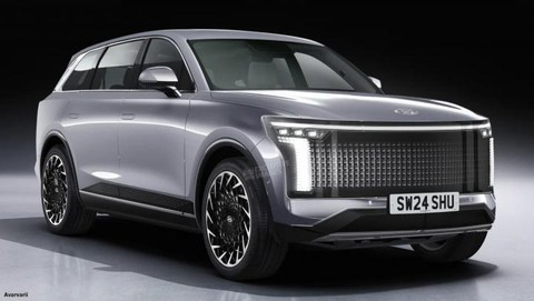 SUV cỡ lớn Hyundai Ioniq 7 rục rịch khởi động: Pin lớn, công nghệ sạc không dây được trông chờ - Ảnh 1. SUV cỡ lớn Hyundai Ioniq 7 rục rịch khởi động: Pin lớn, công nghệ sạc không dây được trông chờ - Ảnh 1.