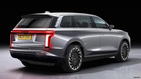 SUV cỡ lớn Hyundai Ioniq 7 rục rịch khởi động: Pin lớn, công nghệ sạc không dây được trông chờ - Ảnh 3. SUV cỡ lớn Hyundai Ioniq 7 rục rịch khởi động: Pin lớn, công nghệ sạc không dây được trông chờ - Ảnh 3.