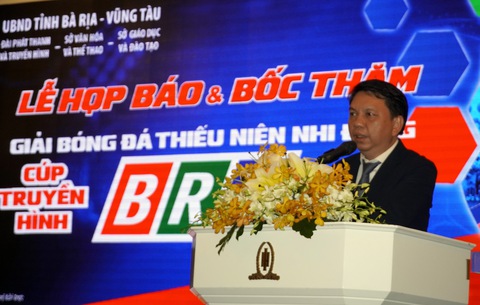 Phát hiện nhiều tài năng bóng đá trẻ qua Cúp truyền hình BRT - Ảnh 3. Phát hiện nhiều tài năng bóng đá trẻ qua Cúp truyền hình BRT - Ảnh 3.