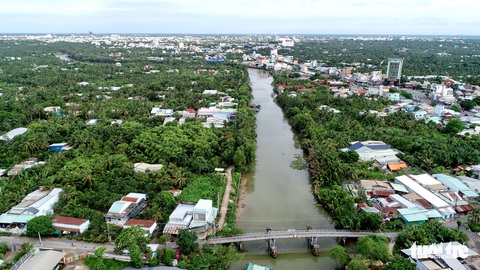 Bảo Định hà, kênh đào đầu tiên ở đất phương Nam - Kỳ 2: Lai lịch dòng kênh lịch sử - Ảnh 4. Bảo Định hà, kênh đào đầu tiên ở đất phương Nam - Kỳ 2: Lai lịch dòng kênh lịch sử - Ảnh 4.