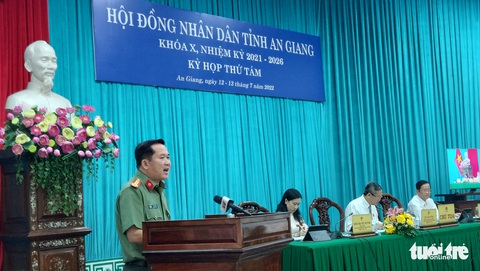 Đại tá Đinh Văn Nơi: Sẽ lập tổ công tác đặc biệt xử lý tín dụng đen, xử lưu động - Ảnh 1. Đại tá Đinh Văn Nơi: Sẽ lập tổ công tác đặc biệt xử lý tín dụng đen, xử lưu động - Ảnh 1.
