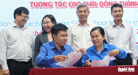 Đô thị sáng tạo phía Đông phải xứng với kỳ vọng của TP.HCM - Ảnh 5. Đô thị sáng tạo phía Đông phải xứng với kỳ vọng của TP.HCM - Ảnh 5.
