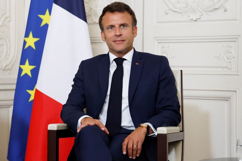Về việc giúp Uber khi là bộ trưởng kinh tế, ông Macron: ‘Tôi tự hào’ - Ảnh 1. Về việc giúp Uber khi là bộ trưởng kinh tế, ông Macron: ‘Tôi tự hào’ - Ảnh 1.