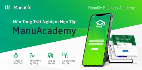 Manulife Việt Nam ra mắt nền tảng học tập mới phục vụ 60.000 tư vấn viên tài chính - Ảnh 1. Manulife Việt Nam ra mắt nền tảng học tập mới phục vụ 60.000 tư vấn viên tài chính - Ảnh 1.