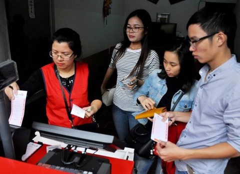 Các điểm bán vé số Vietlott kỳ vọng Jackpot vượt 200 tỉ - Ảnh 1. Các điểm bán vé số Vietlott kỳ vọng Jackpot vượt 200 tỉ - Ảnh 1.