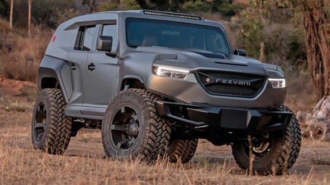 Rezvani Tank - Siêu SUV có thể tung bom khói, tay nắm cửa giật điện - Ảnh 5. Rezvani Tank - Siêu SUV có thể tung bom khói, tay nắm cửa giật điện - Ảnh 5.