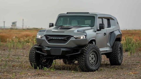 Rezvani Tank - Siêu SUV có thể tung bom khói, tay nắm cửa giật điện - Ảnh 1. Rezvani Tank - Siêu SUV có thể tung bom khói, tay nắm cửa giật điện - Ảnh 1.