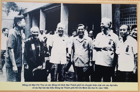 Kỷ niệm 100 năm ngày sinh Đại tướng Mai Chí Thọ: Sống trong dân và làm vì dân - Ảnh 3. Kỷ niệm 100 năm ngày sinh Đại tướng Mai Chí Thọ: Sống trong dân và làm vì dân - Ảnh 3.