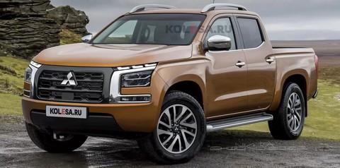 Mitsubishi Triton đời mới: Vỏ Outlander, ruột Navara? - Ảnh 1. Mitsubishi Triton đời mới: Vỏ Outlander, ruột Navara? - Ảnh 1.