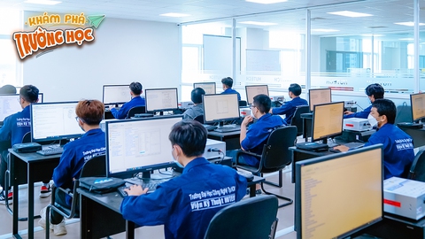 19h tối nay 13-7 phát sóng ‘Khám phá trường học’ tại HUTECH - Ảnh 6. 19h tối nay 13-7 phát sóng ‘Khám phá trường học’ tại HUTECH - Ảnh 6.