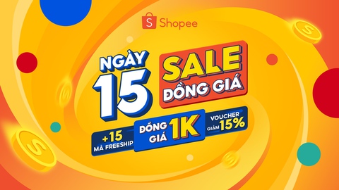 Mua sắm hàng hiệu giá tốt với ưu đãi miễn phí vận chuyển hấp dẫn tại Ngày 15 Sale Đồng Giá - Ảnh 1. Mua sắm hàng hiệu giá tốt với ưu đãi miễn phí vận chuyển hấp dẫn tại Ngày 15 Sale Đồng Giá - Ảnh 1.