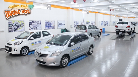 19h tối nay 13-7 phát sóng ‘Khám phá trường học’ tại HUTECH - Ảnh 5. 19h tối nay 13-7 phát sóng ‘Khám phá trường học’ tại HUTECH - Ảnh 5.