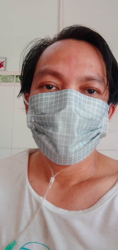 Sống dậy từ tình yêu thương của bệnh viện COVID-19, tôi trở về đời với lòng biết ơn - Ảnh 1. Sống dậy từ tình yêu thương của bệnh viện COVID-19, tôi trở về đời với lòng biết ơn - Ảnh 1.