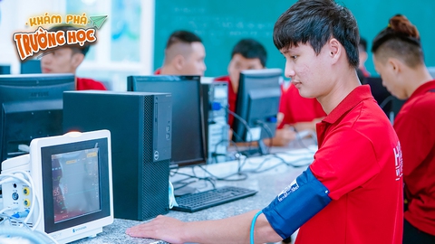 19h tối nay 13-7 phát sóng ‘Khám phá trường học’ tại HUTECH - Ảnh 3. 19h tối nay 13-7 phát sóng ‘Khám phá trường học’ tại HUTECH - Ảnh 3.