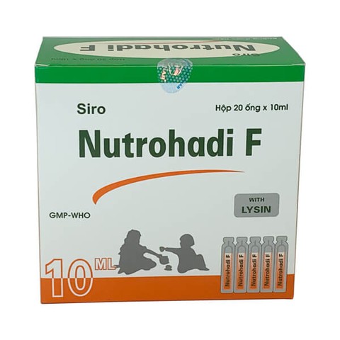 Cục Quản lý dược thông báo thu hồi thêm 1 lô thuốc Siro Nutrohadi F - Ảnh 1. Cục Quản lý dược thông báo thu hồi thêm 1 lô thuốc Siro Nutrohadi F - Ảnh 1.
