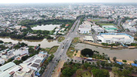 Bảo Định hà, kênh đào đầu tiên ở đất phương Nam - Kỳ 3: Cha, con danh tướng đào kênh, đắp lũy - Ảnh 4. Bảo Định hà, kênh đào đầu tiên ở đất phương Nam - Kỳ 3: Cha, con danh tướng đào kênh, đắp lũy - Ảnh 4.