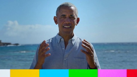 Cựu tổng thống Mỹ B. Obama giành giải thưởng Emmy - Ảnh 1. Cựu tổng thống Mỹ B. Obama giành giải thưởng Emmy - Ảnh 1.