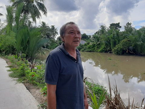 Bảo Định hà, kênh đào đầu tiên ở đất phương Nam - Kỳ cuối: Nổi, chìm dòng kênh đào lịch sử - Ảnh 1. Bảo Định hà, kênh đào đầu tiên ở đất phương Nam - Kỳ cuối: Nổi, chìm dòng kênh đào lịch sử - Ảnh 1.