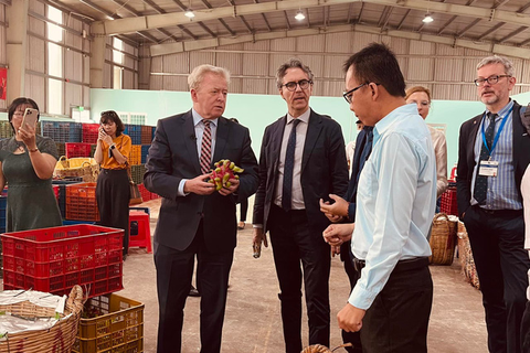 Thương mại nông sản Việt Nam - EU sẽ còn tăng trưởng - Ảnh 1. Thương mại nông sản Việt Nam - EU sẽ còn tăng trưởng - Ảnh 1.