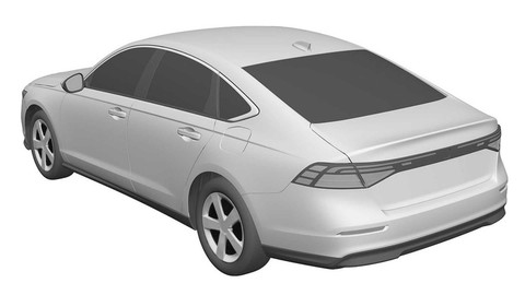 Honda Accord 2023 lộ nhiều hình ảnh hoàn chỉnh: Nhiều điểm giống Civic - Ảnh 2. Honda Accord 2023 lộ nhiều hình ảnh hoàn chỉnh: Nhiều điểm giống Civic - Ảnh 2.