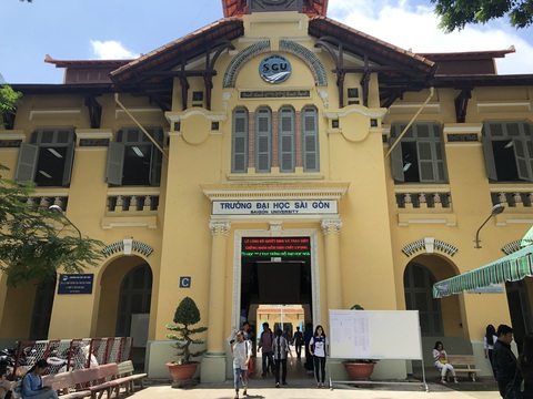 Đại học Sài Gòn công bố điểm chuẩn xét điểm đánh giá năng lực - Ảnh 1. Đại học Sài Gòn công bố điểm chuẩn xét điểm đánh giá năng lực - Ảnh 1.