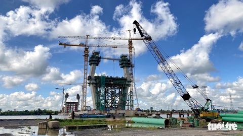 Các dự án lớn đối mặt bão giá vật liệu - Ảnh 2. Các dự án lớn đối mặt bão giá vật liệu - Ảnh 2.