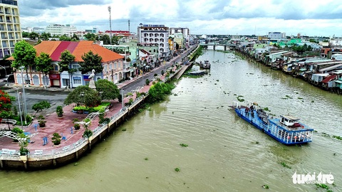 Bảo Định hà, kênh đào đầu tiên ở đất phương Nam - Kỳ 3: Cha, con danh tướng đào kênh, đắp lũy - Ảnh 3. Bảo Định hà, kênh đào đầu tiên ở đất phương Nam - Kỳ 3: Cha, con danh tướng đào kênh, đắp lũy - Ảnh 3.