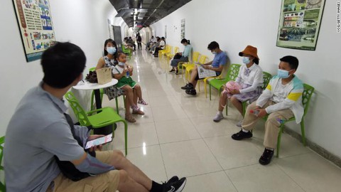 Nóng như thiêu đốt ở Trung Quốc, 84 thành phố phát cảnh báo cao nhất - Ảnh 4. Nóng như thiêu đốt ở Trung Quốc, 84 thành phố phát cảnh báo cao nhất - Ảnh 4.