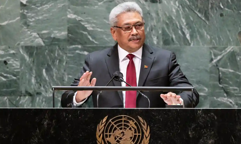 AP: Tổng thống Sri Lanka đã đến Maldives - Ảnh 1. AP: Tổng thống Sri Lanka đã đến Maldives - Ảnh 1.