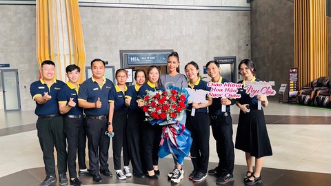 Hoa hậu Ngọc Châu khám phá nóc nhà Nam Bộ - Ảnh 1. Hoa hậu Ngọc Châu khám phá nóc nhà Nam Bộ - Ảnh 1.