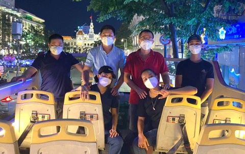 Biết ơn các y bác sĩ đến TP.HCM chống dịch, tôi đăng ký làm tình nguyện viên - Ảnh 2. Biết ơn các y bác sĩ đến TP.HCM chống dịch, tôi đăng ký làm tình nguyện viên - Ảnh 2.