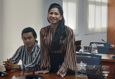 Nghệ sĩ Phượng Loan trở lại với cuộc thi Tài năng diễn viên sân khấu cải lương Trần Hữu Trang - Ảnh 2. Nghệ sĩ Phượng Loan trở lại với cuộc thi Tài năng diễn viên sân khấu cải lương Trần Hữu Trang - Ảnh 2.