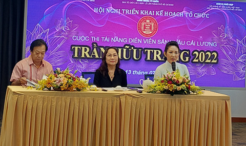 Nghệ sĩ Phượng Loan trở lại với cuộc thi Tài năng diễn viên sân khấu cải lương Trần Hữu Trang - Ảnh 1. Nghệ sĩ Phượng Loan trở lại với cuộc thi Tài năng diễn viên sân khấu cải lương Trần Hữu Trang - Ảnh 1.