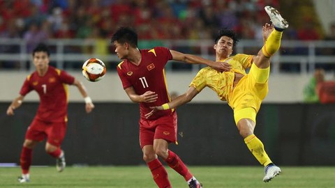 AFF yêu cầu phóng viên Indonesia ngừng đặt câu hỏi về trận U19 Việt Nam gặp U19 Thái Lan - Ảnh 1. AFF yêu cầu phóng viên Indonesia ngừng đặt câu hỏi về trận U19 Việt Nam gặp U19 Thái Lan - Ảnh 1.